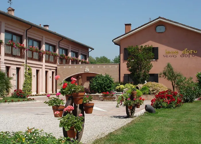 Ośrodek wypoczynkowy Relais Leon D'oro