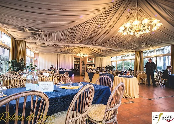 Ośrodek wypoczynkowy Relais Leon D'oro